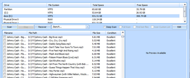 Puran File Recovery