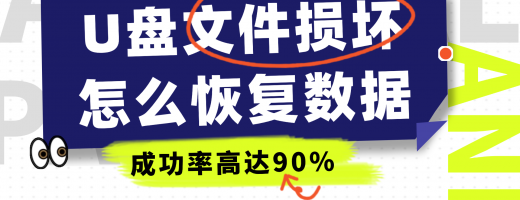 2026 最新 · 数据恢复指南：U盘文件损坏怎么恢复数据？ 4种专业方法