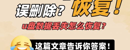 2026年U 盘数据恢复双解法！工程师亲测 95% 恢复率，新人速存这波不亏