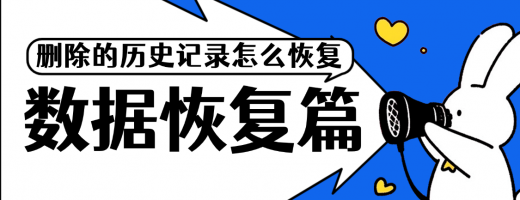 删除的历史记录怎么恢复？4种删除数据恢复全面指南，即刻恢复！